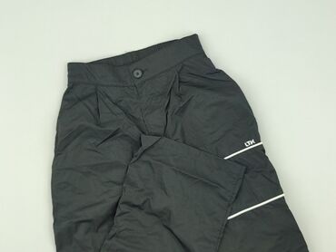 Material trousers for women, size S (EU 36)