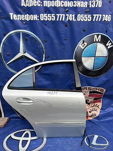 211 mers: Дверь Задняя правая Mercedes-Benz, Б/у, Оригинал — 1