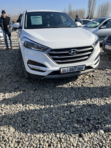 Hyundai: Hyundai Tucson: 2018 г., 2 л, Автомат, Дизель, Кроссовер