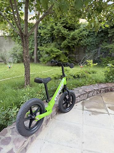 беговел купить: Беговел Strider, зеленый. Состояние новое, ребенок не заинтересовался — 5