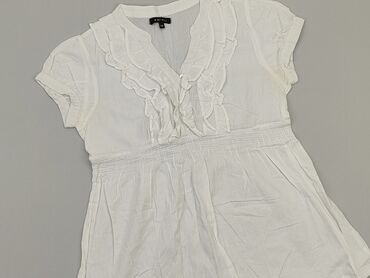 białe hiszpanki bluzki: Блуза жіноча, Amisu, XS, стан - Хороший