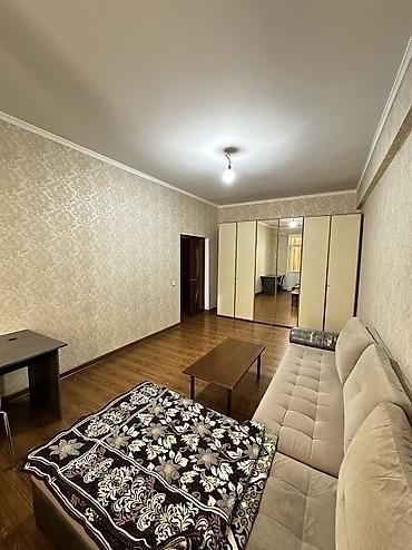 квартира сдаю кирком: 1 комната, Церковь Агентство недвижимости, Без животных, от 1 месяца, от 3 месяцев, от 6 месяцев, С мебелью полностью — 1