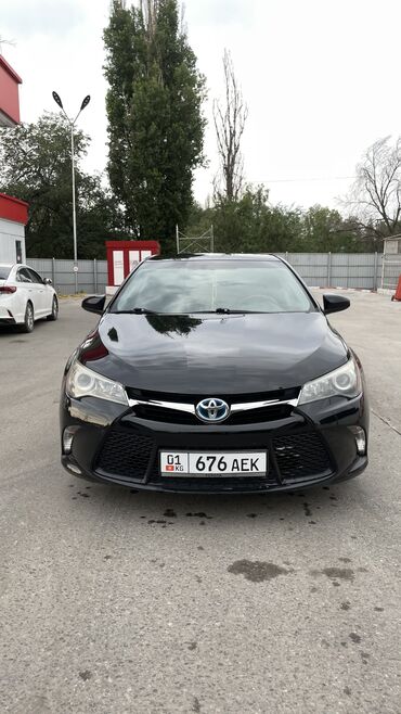 авто в рассрочку в бишкеке без процентов: Toyota Camry: 2017 г., 2.5 л, Автоматтык, Гибрид, Седан