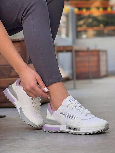 Patike: Lacoste uniseks patike – retro trkački stil - Model — 7