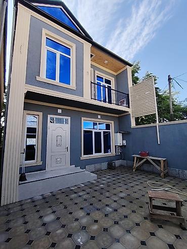 xirdalanda temirsiz bina evleri: 4 otaqlı, 130 kv. m, Yeni təmirli — 1
