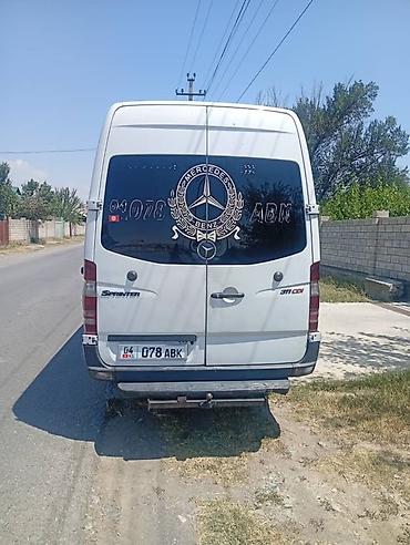 samsung sm5: Пассажирский микроавтобус Mercedes‑Benz Sprinter (длинная база — 4
