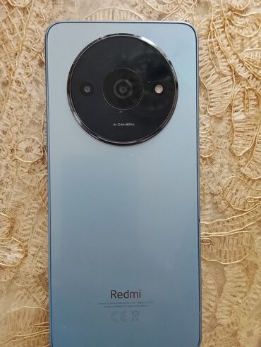 casper notebook qiymetleri: Redmi A3, 128 GB, rəng - Mavi, Sensor