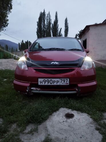 фит 3: Honda Fit: 2003 г., 1.3 л, Автомат, Бензин, Хэтчбэк