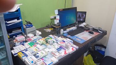 Hazır biznes: Aptek optika satılır biznes olaraq umumi sahə 120kv Nizami tib — 4