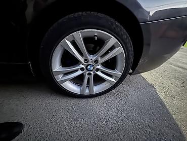 14 disklər: R18 disklərdi, 17 liklə barter olunur BMW orijinal yüngül lehimli — 1