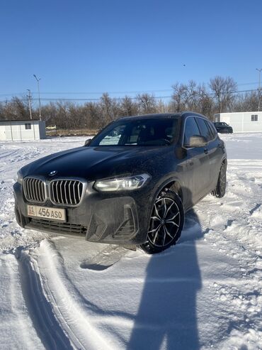 BMW: BMW X3: 2021 г., 2 л, Автомат, Бензин, Внедорожник