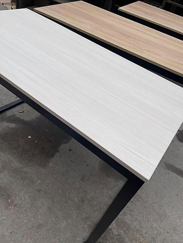 Офисные столы: Офисный стол, Новый, Нерегулируемый, цвет - Черный, Прямоугольный — 3