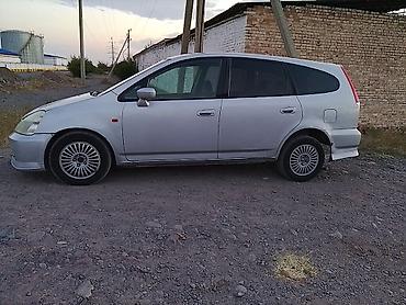 Honda: Honda Stream: 2001 г., 2 л, Автомат, Газ, Минивэн — 2