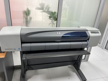 Компьютеры, ноутбуки и планшеты: Плоттер hp designjet 500 plus в отличном состоянии Цена 50000