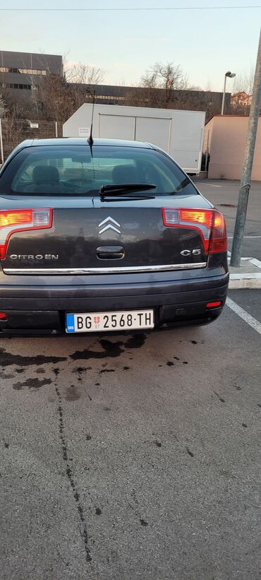 Automobili: Citroen C5: 1.9 l. | 2005 г. | 2800000 km. | Limuzina