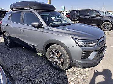 song plus: Ssangyong Korando: 2019 г., 1.6 л, Автомат, Дизель, Кроссовер — 3
