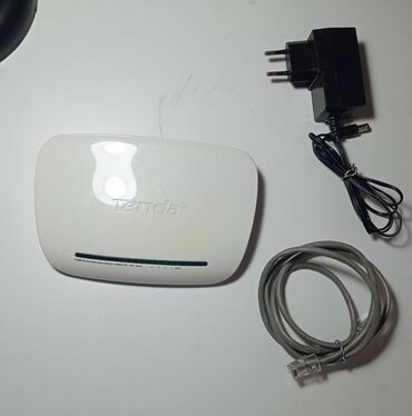 роутер tenda: Беспроводной WiFi роутер TENDA W268R Wireless-N Broadband Router (4UTP