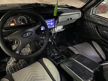 ВАЗ (ЛАДА): ВАЗ (ЛАДА) 4x4 Нива: 2011 г., 1.7 л, Механика, Бензин, Внедорожник — 7