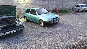 Volkswagen: Volkswagen Golf: 1992 г., 1.4 л, Механика, Бензин, Хэтчбэк