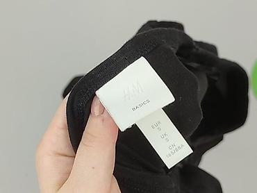 koszulka basic hm: H&M Basic, T-shirt damski, rozmiar S — 7