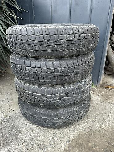 niva şini: Niva 4 ədəd Frelli təkər dəsti - Növ: Yol-dışı/All-terrain protektor — 1