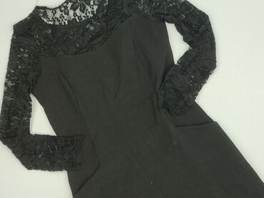 czerwone sukienki na wesele dla puszystych: Women`s dress, size S (EU 36)
