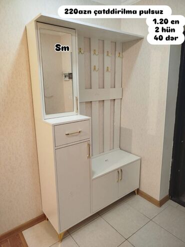 стол барная стойка: Düz dolab, Dəhliz üçün, Paltar üçün, 1 qapı