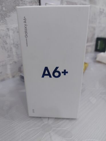 a6 ekran: Samsung Galaxy A6 Plus, 32 GB, Barmaq izi, İki sim kartlı, Sənədlərlə