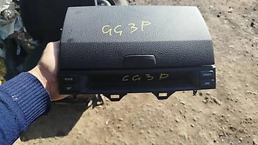 Панели, обшивки: Сenter console Mazda 2004 г., Б/у, Оригинал, Япония — 6