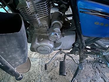 Мотоциклы: Классический мотоцикл Suzuki, 250 куб. см, Бензин, Взрослый, Новый — 9