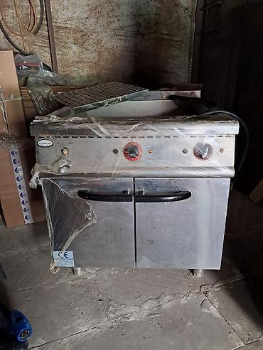 pizza sobası: Peşəkar mətbəx avadanlıqları paketi 1) Anadolu markalı daş tabanlı — 9