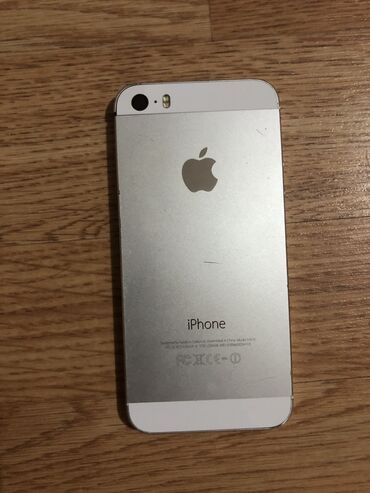 iphon 5: IPhone 5, 32 GB, Ağ, Barmaq izi