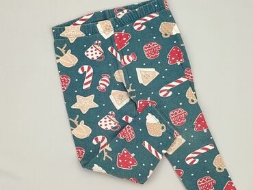 komplet bielizny zielony: Legginsy dziecięce, So cute, 1.5-2 lat, 92, stan - Idealny