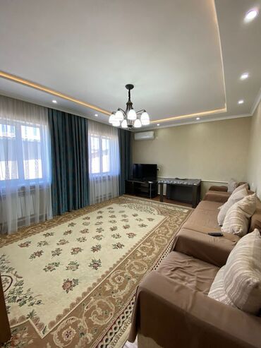 Продажа квартир: 140 м², 4 комнаты, Свежий ремонт С мебелью, Кухонная мебель