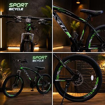 en ucuz velosiped satisi: Sport Bicycle – dağ/şosse üçün universal velosiped - Geniş profilli — 1