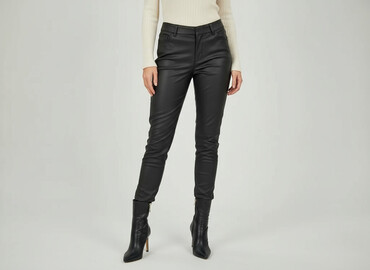 Women's Pants: Shein, Material trousers for women, size L