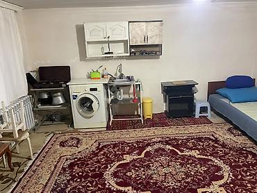 bakida evler kiraye: 6 kv. m, 1 otaqlı — 4