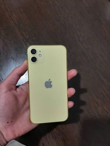 Apple iPhone: IPhone 11, 128 ГБ, Защитное стекло