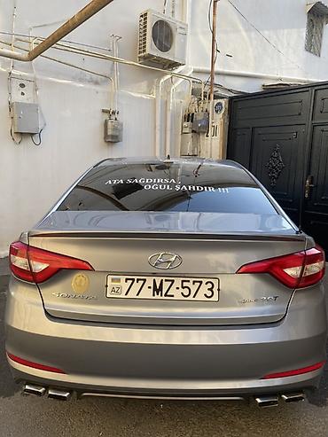 a7 2017: Hyundai Sonata: 2 l | 2017 il Sedan — 1