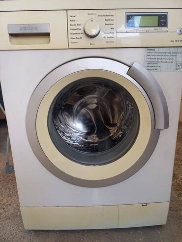 куплю швейную машинку: Paltaryuyan maşın Siemens, 8 kq, İşlənmiş, Avtomat, Qurutma var, Kredit yoxdur, Ünvandan götürmə