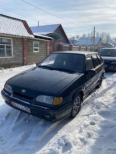 ВАЗ (ЛАДА): ВАЗ (ЛАДА) 2114 Samara: 2008 г., 1.6 л, Механика, Бензин, Хэтчбэк — 1