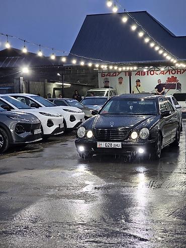 Mercedes-Benz E-Class: 2000 г., 3.2 л, Автомат, Бензин, Седан