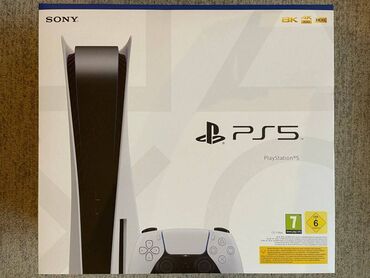 куплю бу холодилник: Продаю Playstation 5 Продается новая Playstation 5 Была приобретена