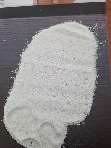 stekan olcusu: Mərmər Tozu. Mərmər pudrası. Mərmər mineralı. istənilən ölçüdə qırılıb — 3