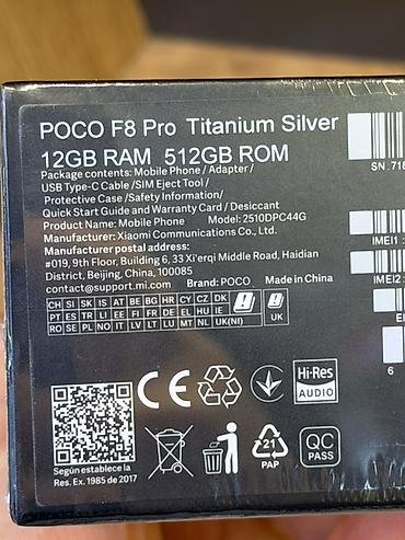 Poco: Poco F8 Pro at lalafo.kg — 6 Poco: Poco F8 Pro — 6