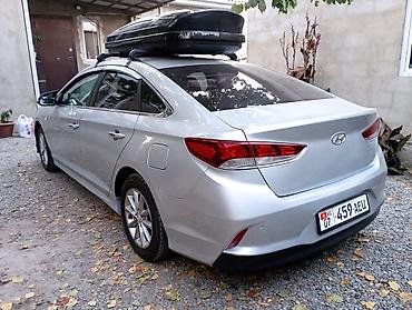 соната кармашка: Hyundai Sonata: 2018 г., 2 л, Автомат, Газ, Седан — 3