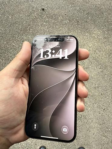 note 14 pro: IPhone 15 Pro, 256 GB, Gümüşü, Face ID — 2