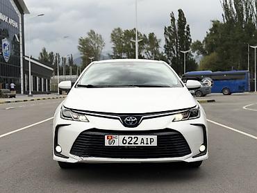 e53 amg: Toyota Corolla: 2021 г., 1.8 л, Автомат, Гибрид, Седан — 2