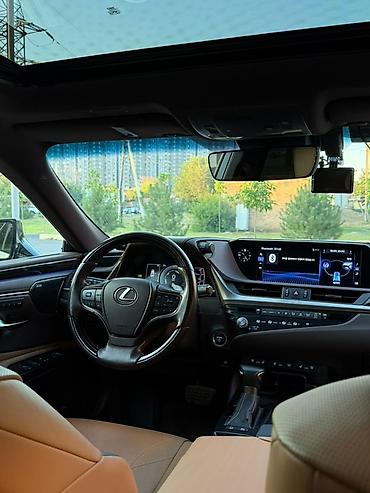li auto: Lexus ES: 2020 г., 2.5 л, Гибрид, Седан — 8