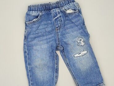 dżinsowe sukienki letnie: Jeans, Next, 1.5-2 years, 92, condition - Good